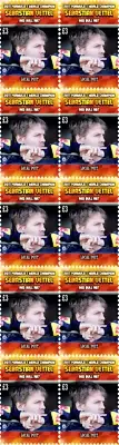 Sebastian Vettel 2011 Formula 1 World Champion Mint Stamp Strip of 10 #2 Redbull