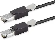 Stacking Cable for Cisco CAB-STK-E-1M FlexStack Cable, Compatible with Catalyst 2960-X and 2960-XR, Stack up to 8 switches, 1-m