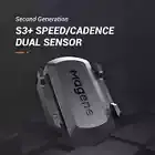 Sensor ANT Bluetooth Speedometer GPS Bike Computer Compatible with Garmin Bryton