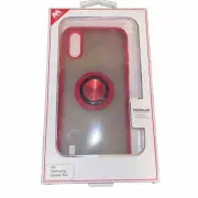 Mybat Samsung Galaxy A01 Phone Case Crystal Clear Transparent Ring Kickstand