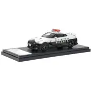 Hs220 1/43 Nissan Gt-R Patrol Car Tochigi Prefectural Police Resin Cast Mini