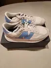 New Balance Gray Blue Women’s 11 / Mens 9.5 Casual/Running Shoes WS237YC New