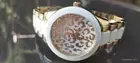 GUESS w0344l1 Animal Print Gold Watch Woman Mejorofertarelojes