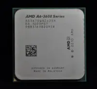 在飛比找Yahoo奇摩拍賣-7-11運費0元優惠優惠-AMD A6-3670K 四核不鎖頻正式版送風扇(FM1 2