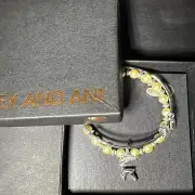 Alex And Ani Reindeer Bangle Bracelets Set of 2