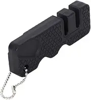 [KOSDFOGE] Mini Knife Sharpener Portable Outdoor Camping Knifes Kitchen Accessories Eco Friendly Practical Non Safe Humanized Handle Press Convenient
