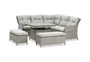 AQUATA Outdoor Lounge Dining Setting