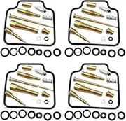 For Honda CB750 NIGHTHAWK 750 CB 750 1991-1993 parts motorcycle engine cylinder carburetor maintenance jet repair kit (Color : 4PCS)