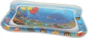 ANDRESLAD Inflatable Tummy Water Mat for Boy Girl and Bright Play Mat for Early Development and Fun Water Play Activities