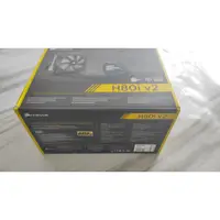 在飛比找蝦皮購物優惠-CORSAIR 海盜船 H80i v2 CPU水冷散熱器 8