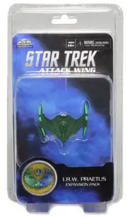 Star Trek Attack Wing Wave 1 Irw Praetus Expansion Pack