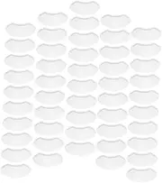 NOLITOY 100pcs Boys and Girls Haircut Eye Shields Disposable Hair Cutting Salon Eye Visor Hair Cutting Protection Film for Children
