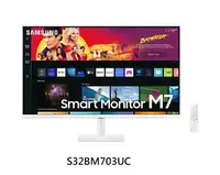 在飛比找樂天市場購物網優惠-【最高現折268】SAMSUNG三星 32吋 4K M703