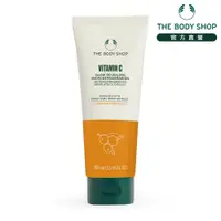 在飛比找蝦皮商城優惠-【THE BODY SHOP】維他命C亮膚微晶煥膚磨砂乳-1