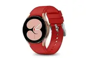 Silicone Sport Band Strap For Samsung Galaxy Watch 5 / 5 Pro / 4 / 4 Classic Red