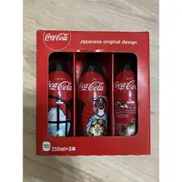 在飛比找蝦皮購物優惠-coca-cola 京都限定 可口可樂 日本限定 三瓶裝 收