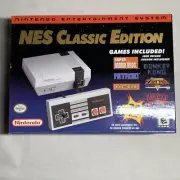 Authentic Nintendo NES Classic Edition Mini Console USA New Unopened w 30 games