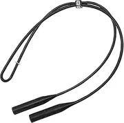 [Generic] Sports Glasses Strap - Men Women Soft Silicone Eyewear Retainer, Sunglasses Eyeglasses Secure Fit | Adjustable Anti-Slip Cord Running Gym Outdoor Use, Secure Glasses Holder for Daily Activities