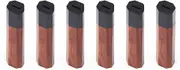 Mellisso 6X Japanese Chef Knife Handle DIY Kitchen Knives ECO Friendly Wooden Knife Making Details Accessories Octagonal Handle