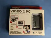 ION Video 2 PC VHS VCR to Computer USB Video Conversion System Transfer Movies