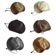 Sun Hat Baby Toddler Kids Sun Protective Wide Brim Bucket Hat Adjustable Hat