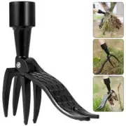 Stand Up Weed Puller Tool Aluminum Claw Manual Weed Remover Tool For Outdoor