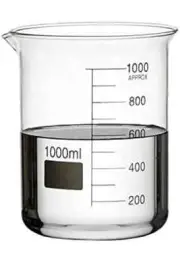 Laboratory Glass Borocilicate Beakers for 1000ml.Made In India.