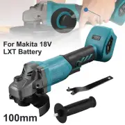 100mm 7500RPM Brushless Angle Grinder For Makita 18V Li-ion Battery Cordless New
