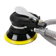 5-Inch Self-Vacuuming Air Random Orbit Sander,Dual Action Palm Sander with Ho...
