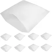 SECFOU 100pcs Foam Packing Sleeves Cushion Pouches for Safe Handling of Household Glasses Reusable Space Saving Foam Wraps for Moving Shipping