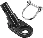 yuksok Bike Trailer Hitch,Bike Trailer Coupler Hitch Iron Adapter Replacement,Universal for Kids Bikes Cycling Adapter Accessories