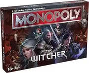 Monopoly The Witcher Board Game