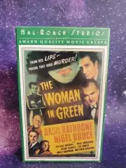 NEW Sherlock Holmes The Woman In Green 1945 Betamax Beta Sealed Basil Rathbone