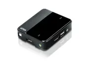 ATEN CS782DP 2-Port USB DisplayPort KVM Switch - 2 Computer(s) - 1 Local User(s)