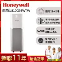 在飛比找momo購物網優惠-【VIP專屬★美國Honeywell】智能商用級空氣清淨機K