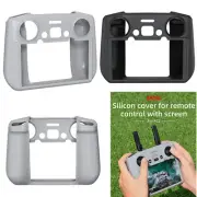Silicone Cover Protective Case for DJI Air 3 RC 2 Drone Screen Remote Control