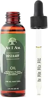 As I Am Rosemary Oil For All Types 60ml (2oz)