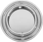 HEALEEP Wok Stand Support Fry Pot Holders Countertop Pan Rack Stove Stand Multi-Function Wok Rack Reusable Pot Holder Reusable Wok Rack Pot Supply Pan Accessory Stainless Steel Silver