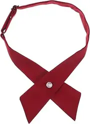 [Healeved] Men's and Women's Bow Tie Brooch Set Uniforms Tie down Stylish Bowknot for Formal Casual Occasions