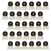 30 Pcs Fluorescent Lamp Holder Replacement Socket LED Tube Light