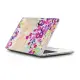 MacBook Pro 13" (2020 / 2022) MacBook 輕巧型保護殼 DANCE OF THE SAKURA - Modern Chic Spring Floral Pattern Fine Art Abstract Acrylic Painting Japanese Cherry Blossom Pink Purple Peach Pastel Lovely Feminine Flowers Design