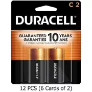 C Duracell MN1400B2 (2 Card) Alkaline Batteries (Box of 6)