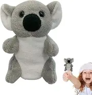 Byeaon Animal Hand Puppet | Realistic Animal Soft Plush Stuffed Toy,Educational Supplies for Show Theater, Birthday, Easter Basket Stuffers