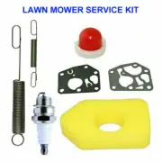 7Pack Lawn Mower Service Kit for Briggs Stratton Classic and Sprint Engines e