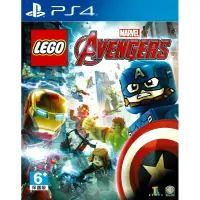 在飛比找蝦皮購物優惠-【二手遊戲】PS4 樂高 漫威 復仇者聯盟 LEGO MAR