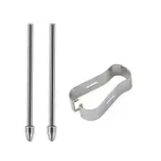 2 PCS Replacement Tips Stylus Pen Nibs Parts for Samsung Galaxy Note10 Note10 Plus Note 20 Note 20 Ultra 5G Tab S6 S6 Lite S7 S7+ Plus