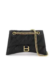 Balenciaga Crush Small Shoulder Bag