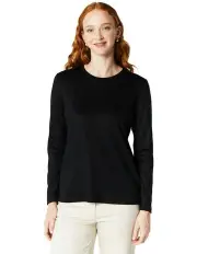 [The Ark Clothing Co.] Hazel Top in Black