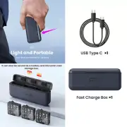 For Insta360 Ace Pro2 Sports Camera Fast Charging Case Battery Charger Box
