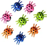 Generic 20pcs Spider Outdoor Educational Jumping Spider Swing Bouncing Spiders